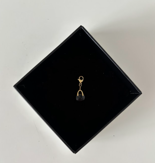 BLACK BAG CHARM - The Vault