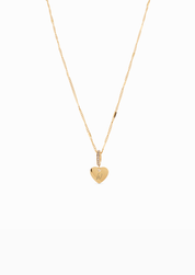 HEARTFELT ENGRAVABLE NECKLACE