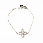 CLOVER LOTUS BRACELET - Lynott Jewellery