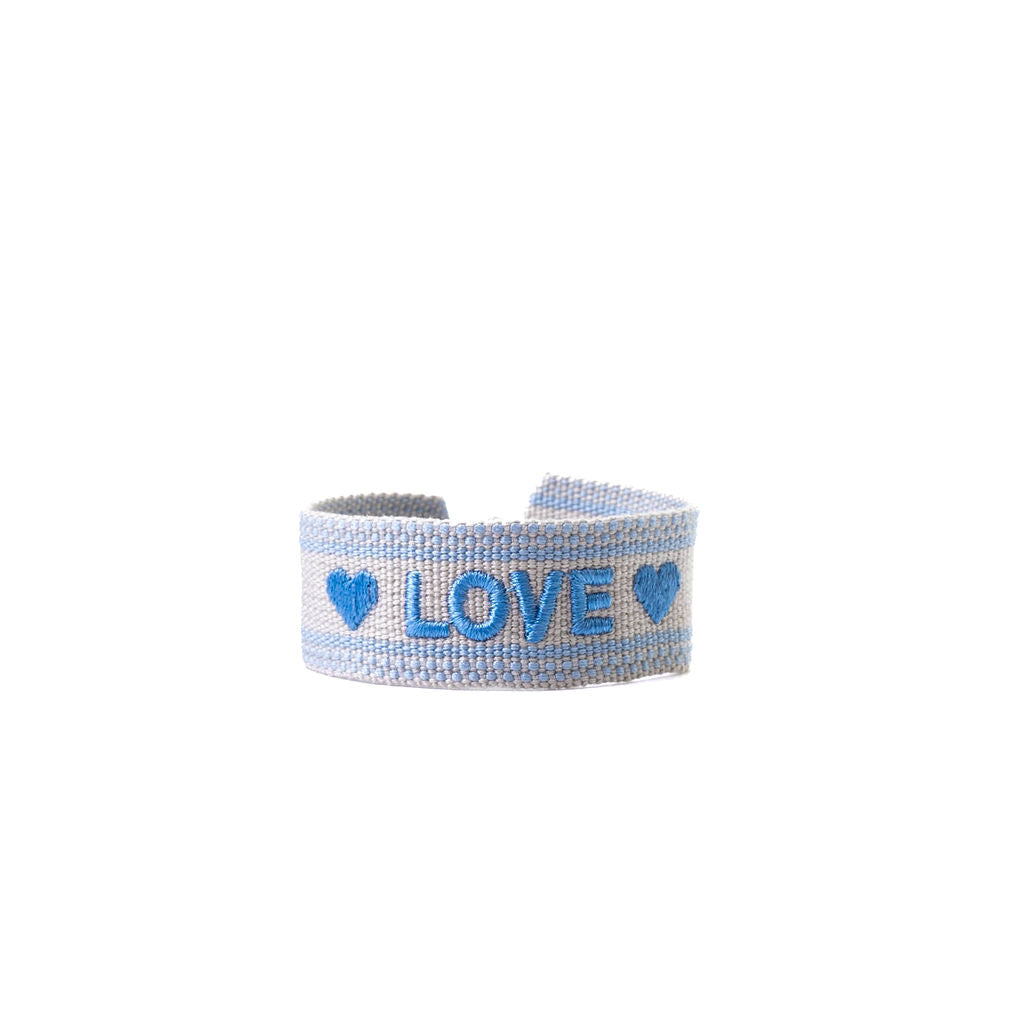 WOVEN LOVE BRACELET