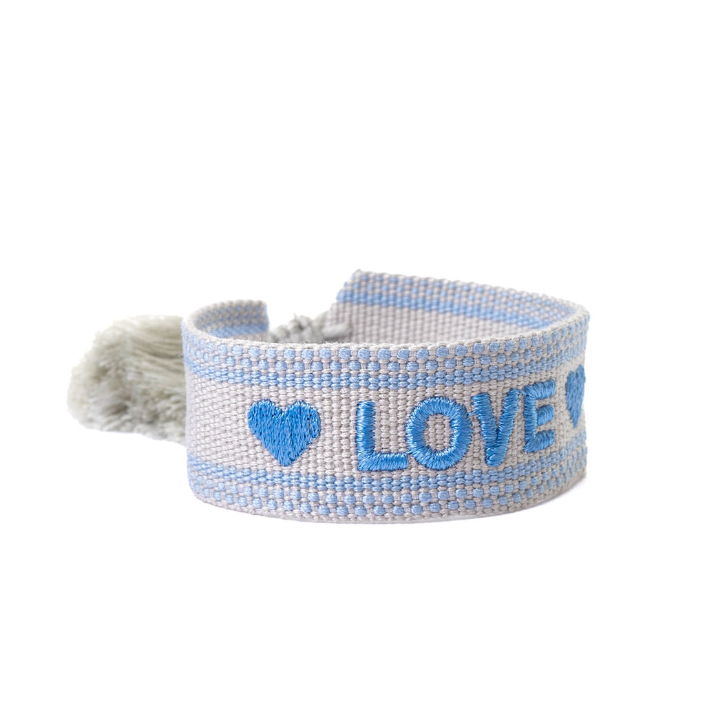 WOVEN LOVE BRACELET