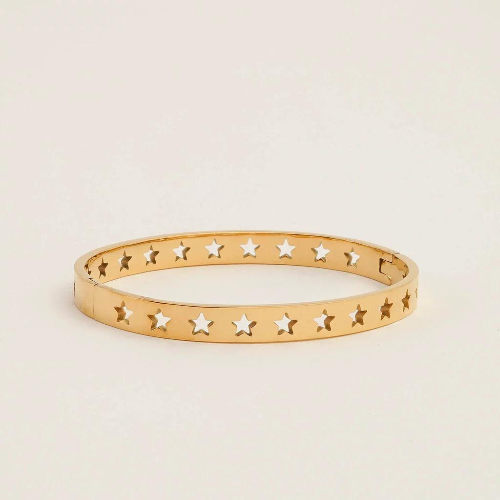 STAR BANGLE - Lynott Jewellery
