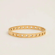 STAR BANGLE - Lynott Jewellery