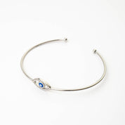 EVIL EYE BANGLE - Lynott Jewellery