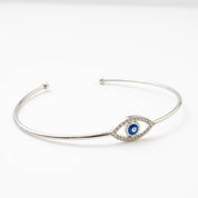 EVIL EYE BANGLE - Lynott Jewellery