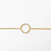 CIRCLE BRACELET - Lynott Jewellery
