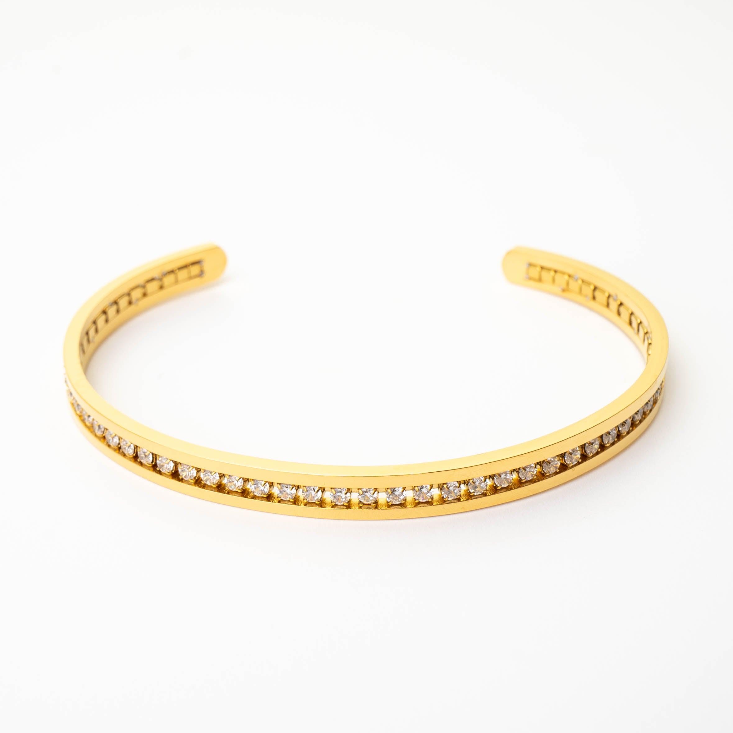 ATHENA BANGLE - Lynott Jewellery