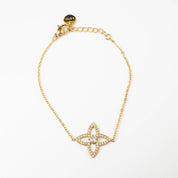 CLOVER LOTUS BRACELET - Lynott Jewellery