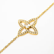 CLOVER LOTUS BRACELET - Lynott Jewellery