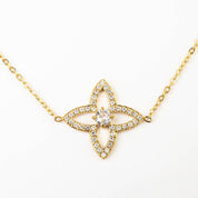 CLOVER LOTUS BRACELET - Lynott Jewellery