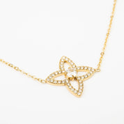 CLOVER LOTUS BRACELET - Lynott Jewellery