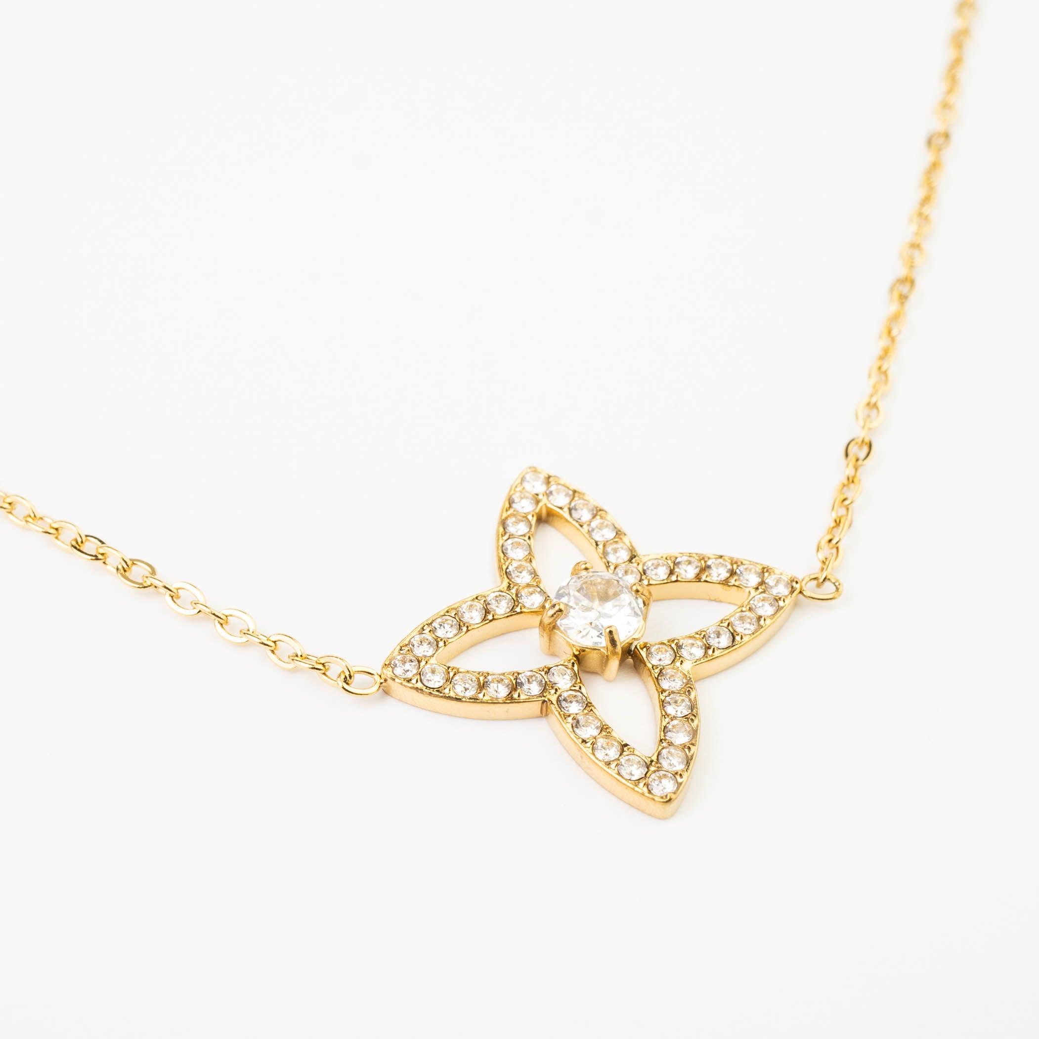 CLOVER LOTUS BRACELET - Lynott Jewellery
