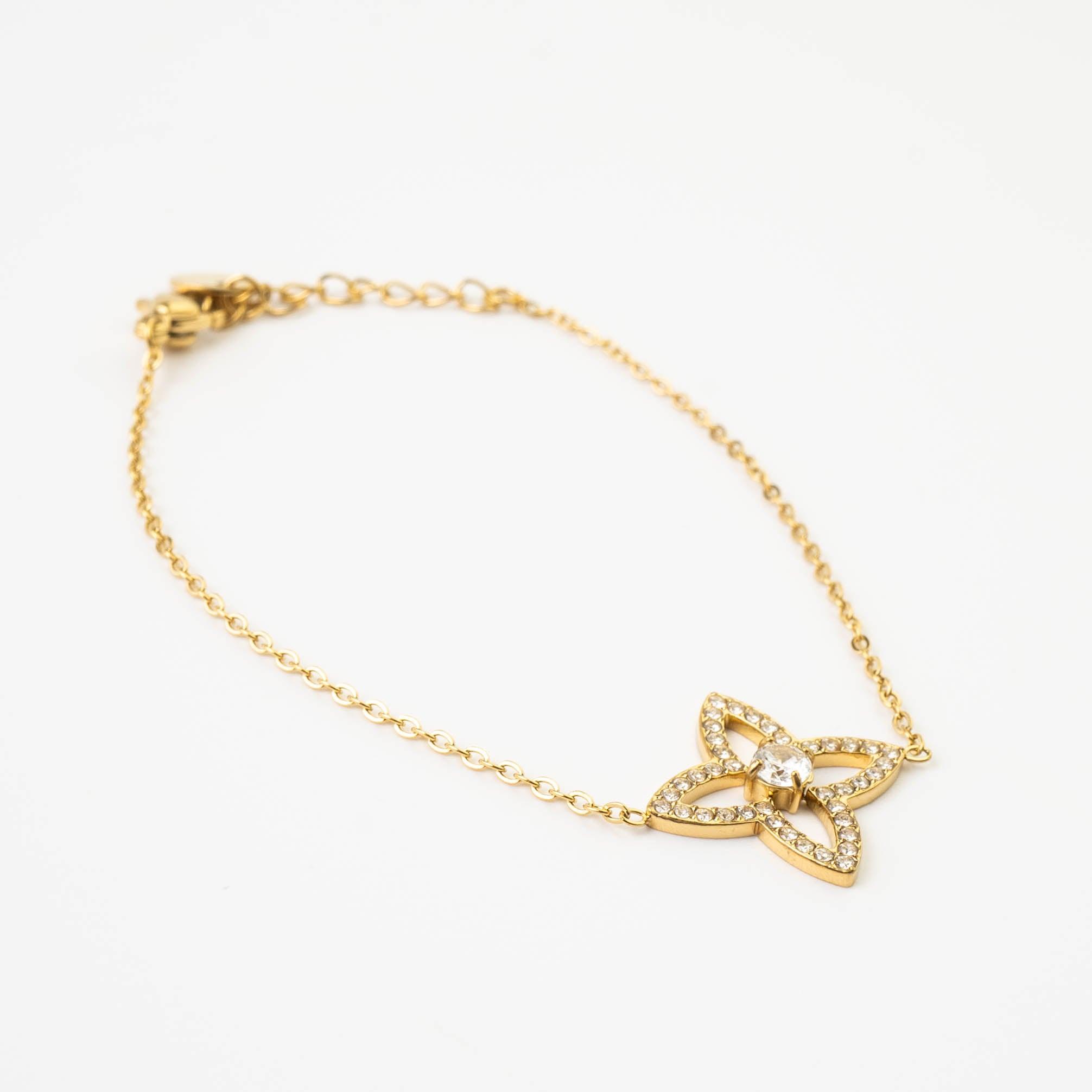 CLOVER LOTUS BRACELET - Lynott Jewellery