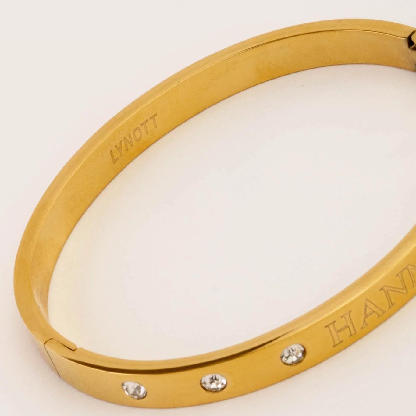 ENGRAVABLE DREAM BANGLE - Lynott Jewellery