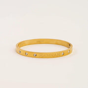 ENGRAVABLE DREAM BANGLE - Lynott Jewellery