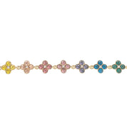 TOTAL GLAM BRACELET MULTICOLOUR