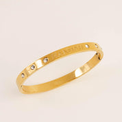 ENGRAVABLE DREAM BANGLE - Lynott Jewellery