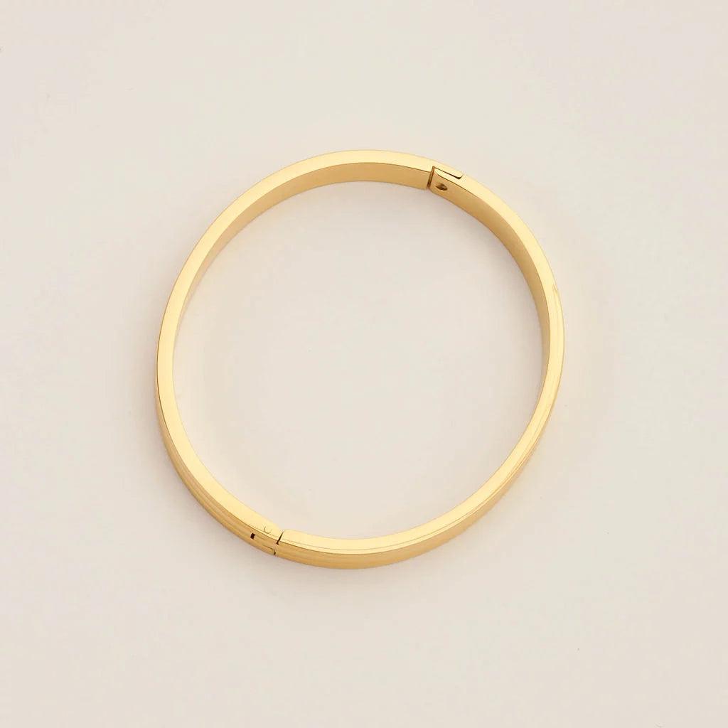 DANCER BANGLE - Lynott Jewellery