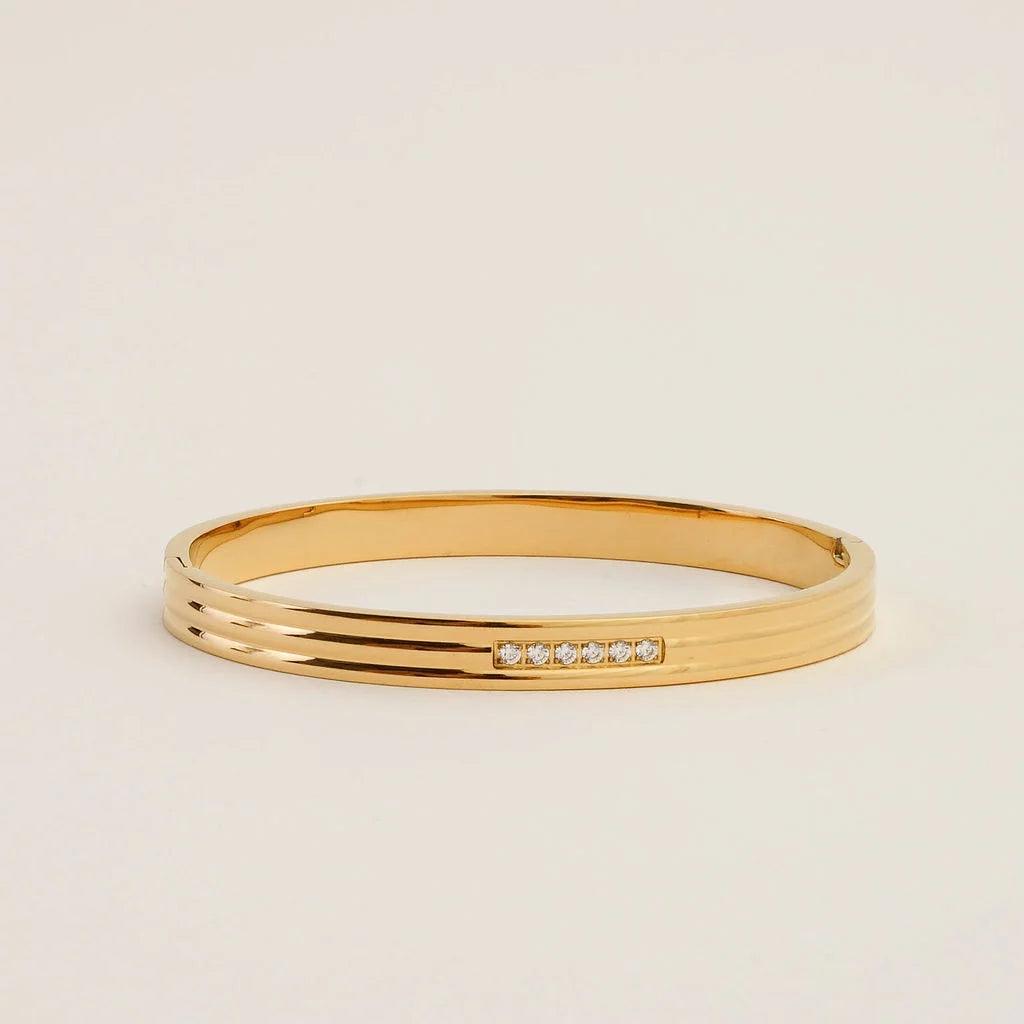 DANCER BANGLE - Lynott Jewellery