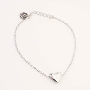 SIMPLE HEART BRACELET - Lynott Jewellery