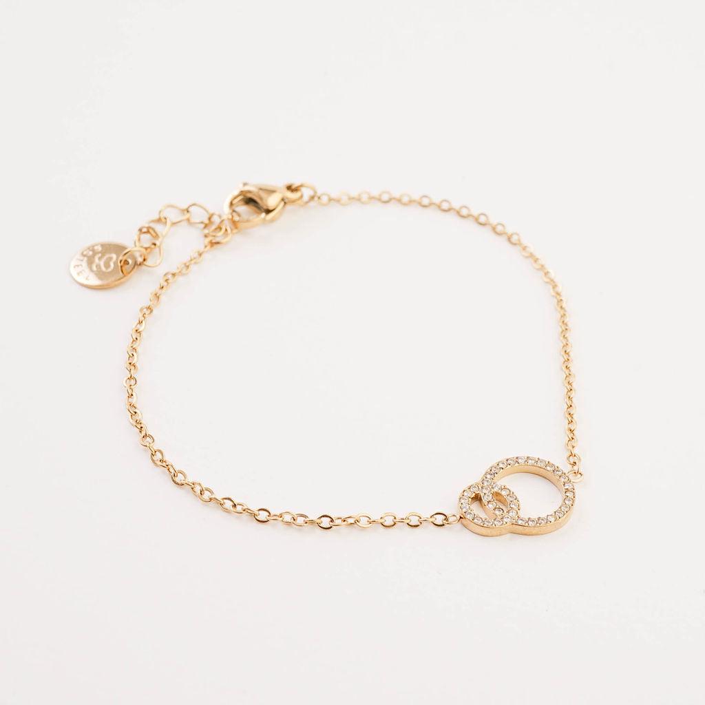 CIRCLE LINK BRACELET - Lynott Jewellery