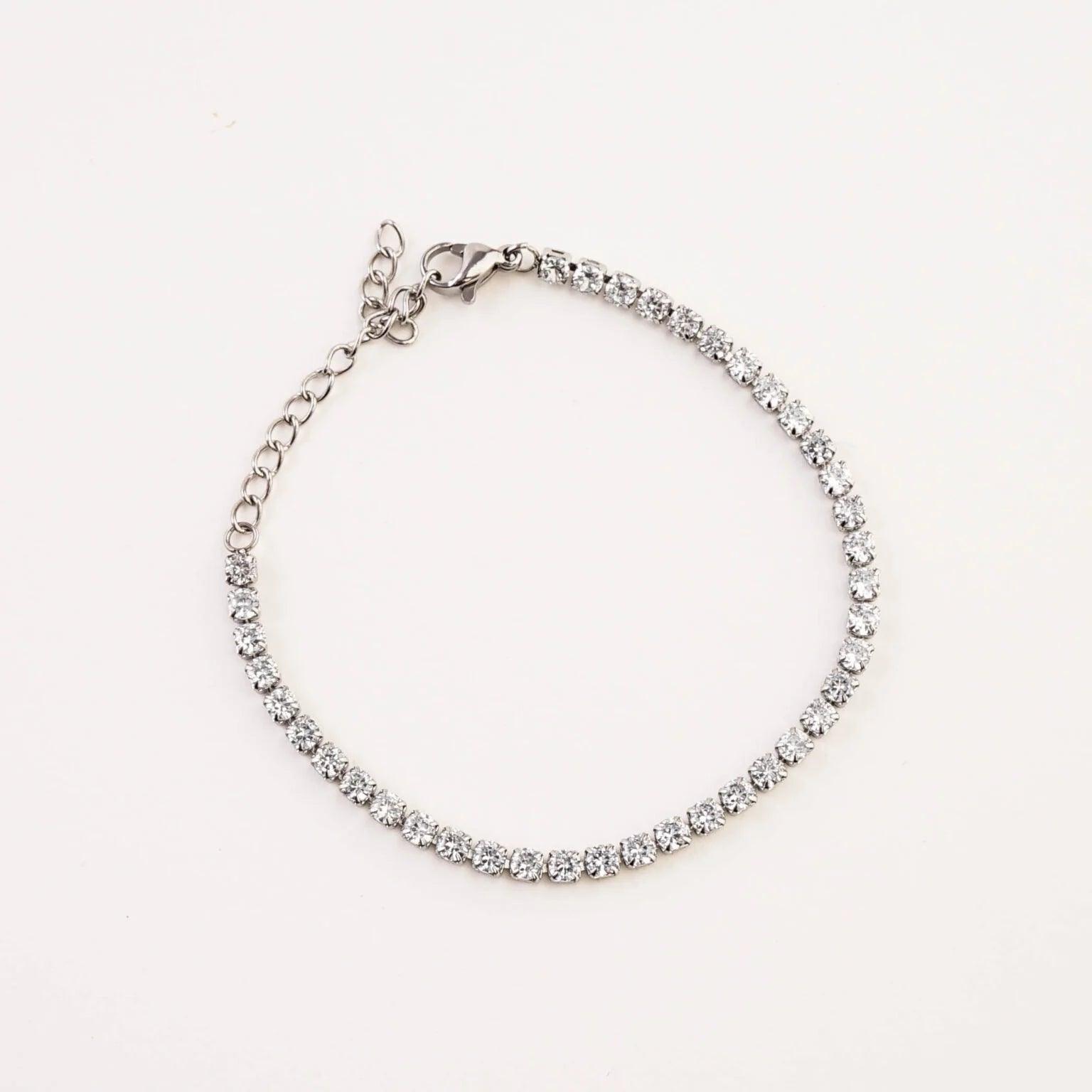 REGINA TENNIS BUNDLE SILVER - Lynott Jewellery