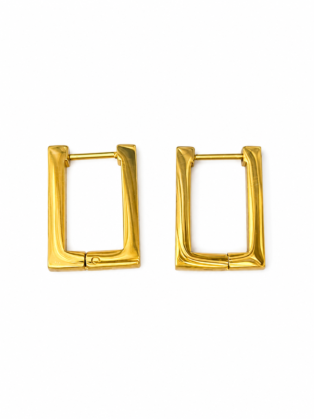 SMALL SQUARE HOOP