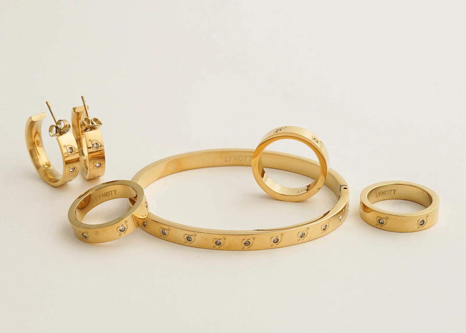 CUPID BANGLE - Lynott Jewellery