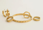 CUPID BANGLE - Lynott Jewellery