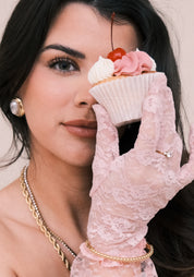 MOONSTONE VINTAGE EARRING