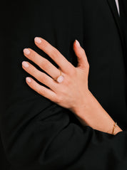 PASTEL PINK BABY ADJUSTABLE RING