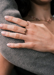 POP OF PINK PINKY RING