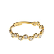 DOTTIE ADJUSTABLE RING CLEAR