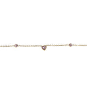 DREAMER NECKLACE PINK GEM