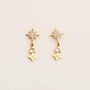 NORTH STAR DROP DOWN EARRING - Lynott Jewellery