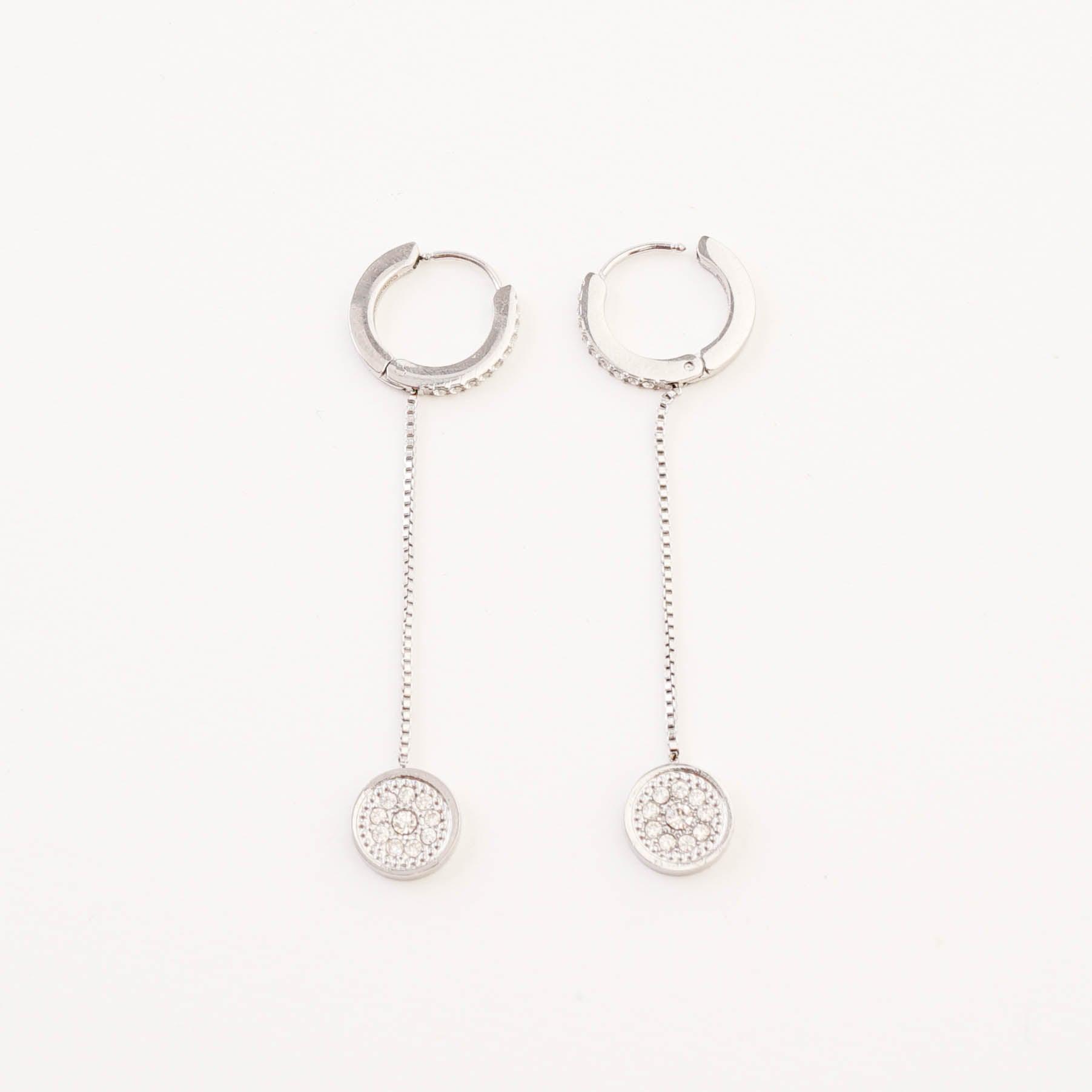 SLINKY DROP DOWN EARRINGS - Lynott Jewellery