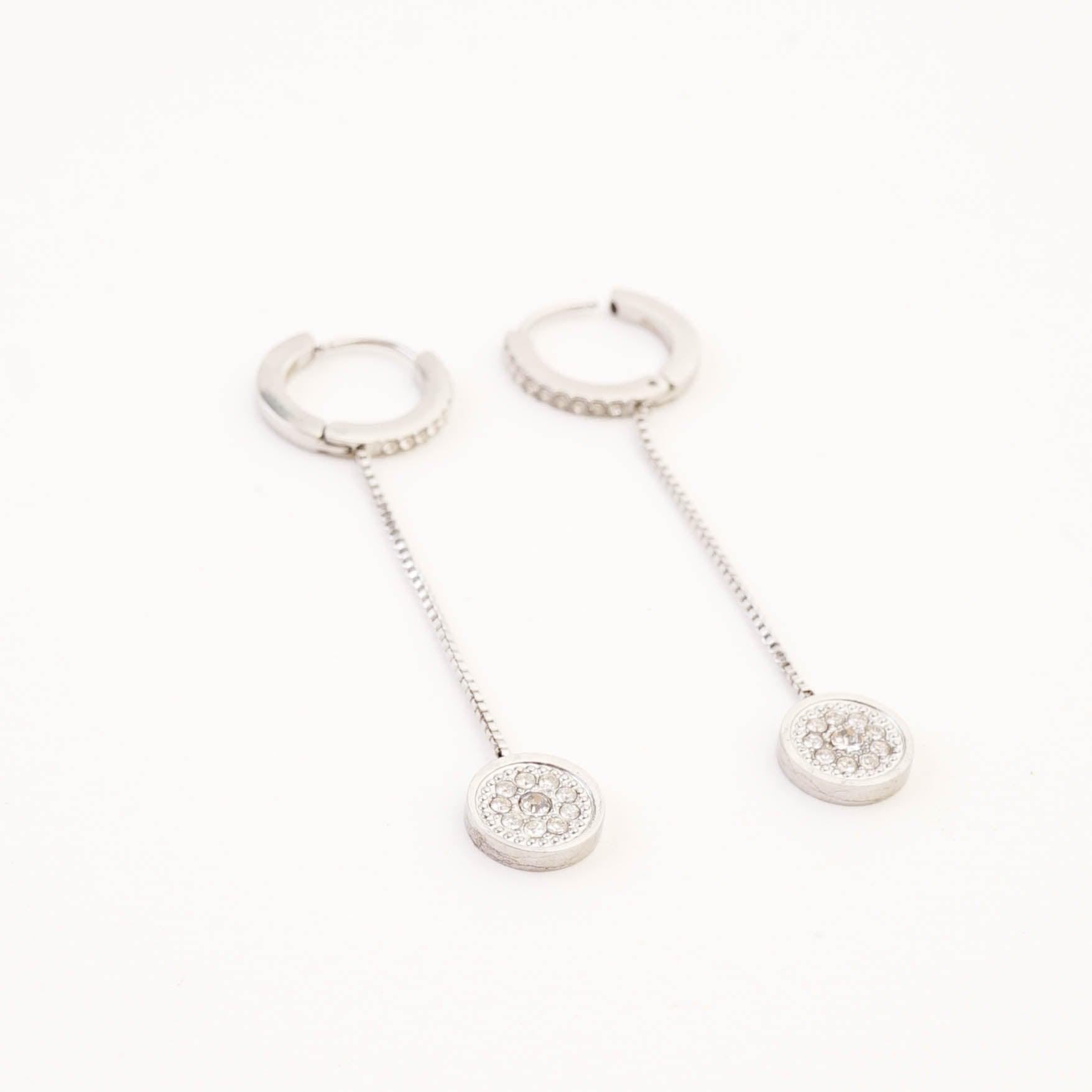 SLINKY DROP DOWN EARRINGS - Lynott Jewellery