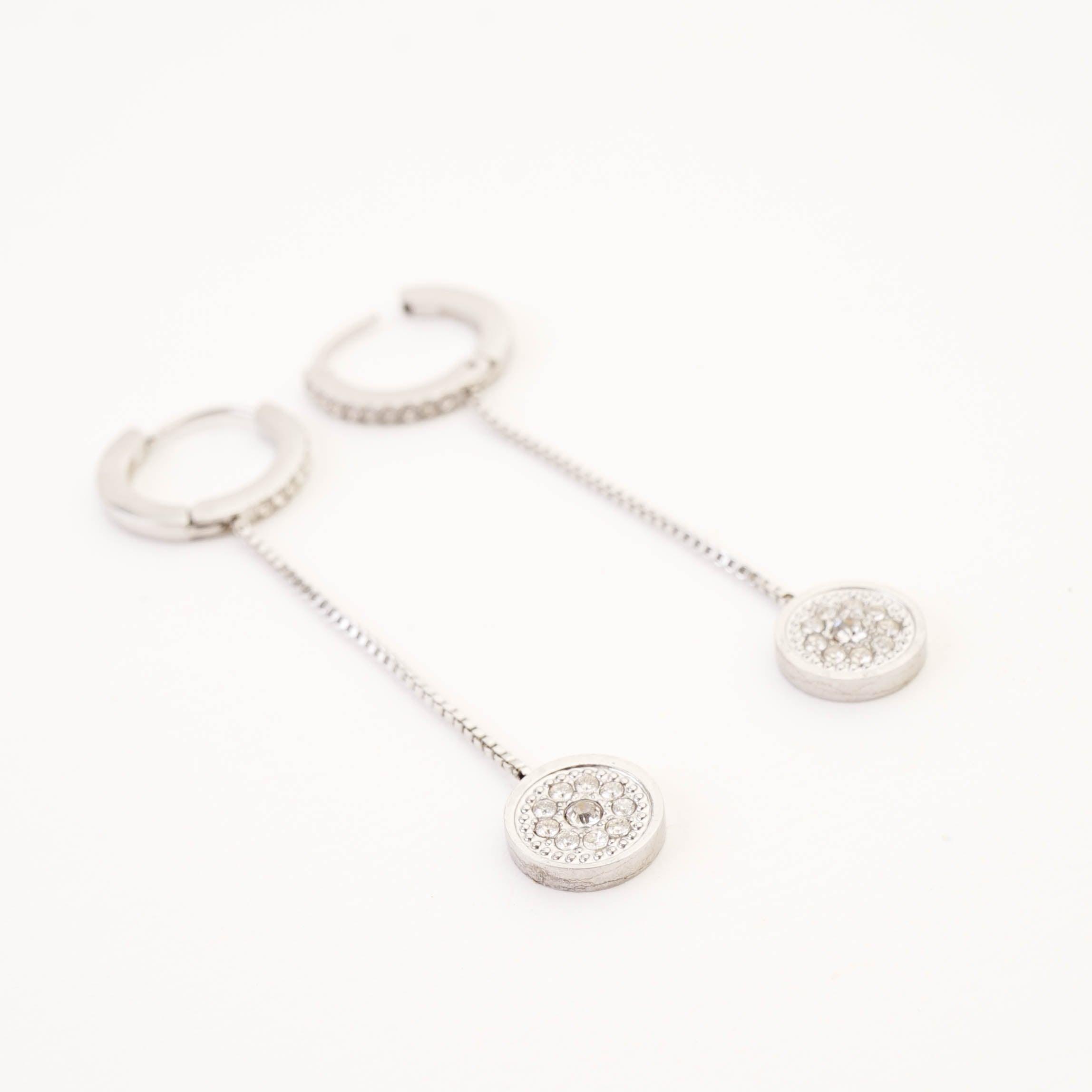SLINKY DROP DOWN EARRINGS - Lynott Jewellery