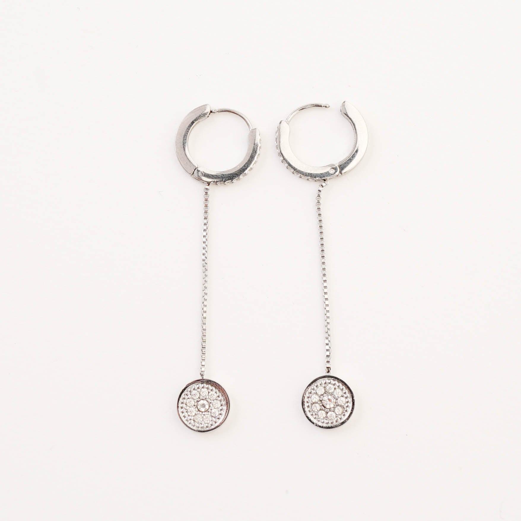 SLINKY DROP DOWN EARRINGS - Lynott Jewellery