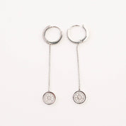 SLINKY DROP DOWN EARRINGS - Lynott Jewellery