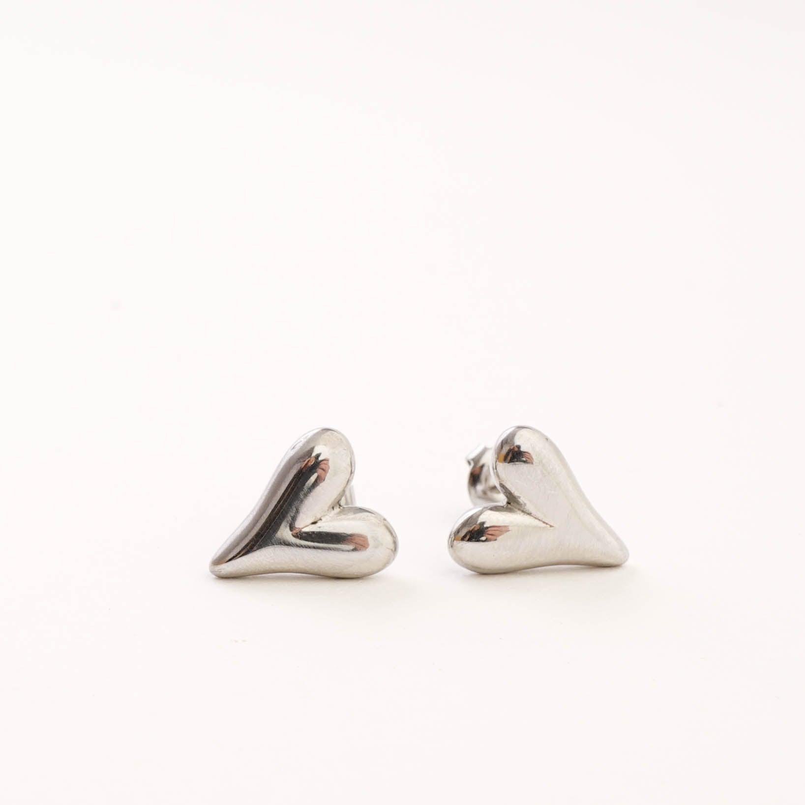 HEARTSTOPPER STUDS - Lynott Jewellery