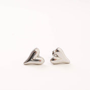 HEARTSTOPPER STUDS - Lynott Jewellery