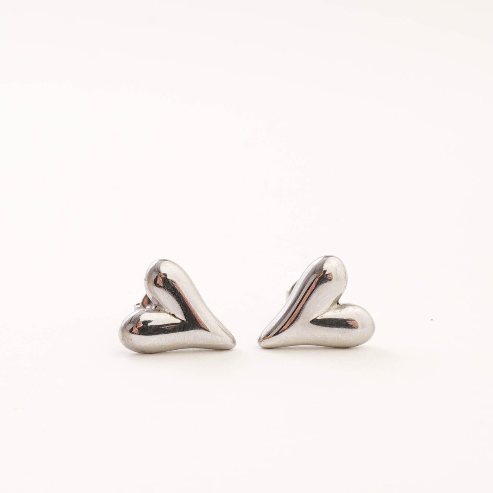 HEARTSTOPPER STUDS - Lynott Jewellery