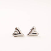 HEARTSTOPPER STUDS - Lynott Jewellery