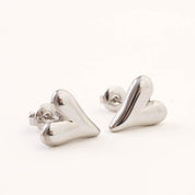 HEARTSTOPPER STUDS - Lynott Jewellery