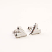 HEARTSTOPPER STUDS - Lynott Jewellery
