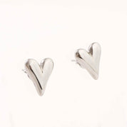 HEARTSTOPPER STUDS - Lynott Jewellery