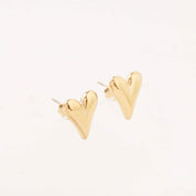 HEARTSTOPPER STUDS - Lynott Jewellery