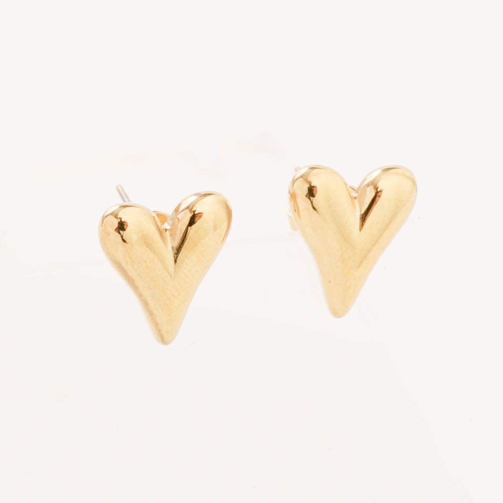 HEARTSTOPPER STUDS - Lynott Jewellery