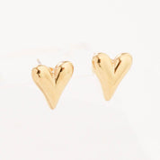 HEARTSTOPPER STUDS - Lynott Jewellery